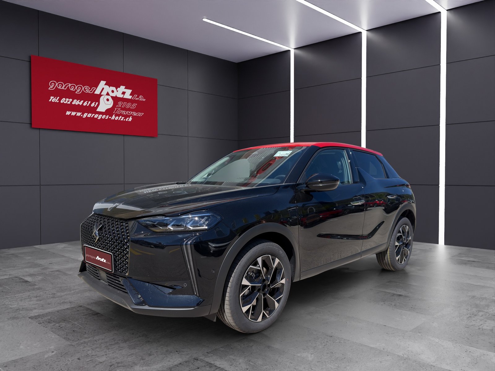 DS AUTOMOBILES DS3 1.2 MHEV Pallas, Mild-Hybrid Petrol/Electric, New car, Automatic - 2