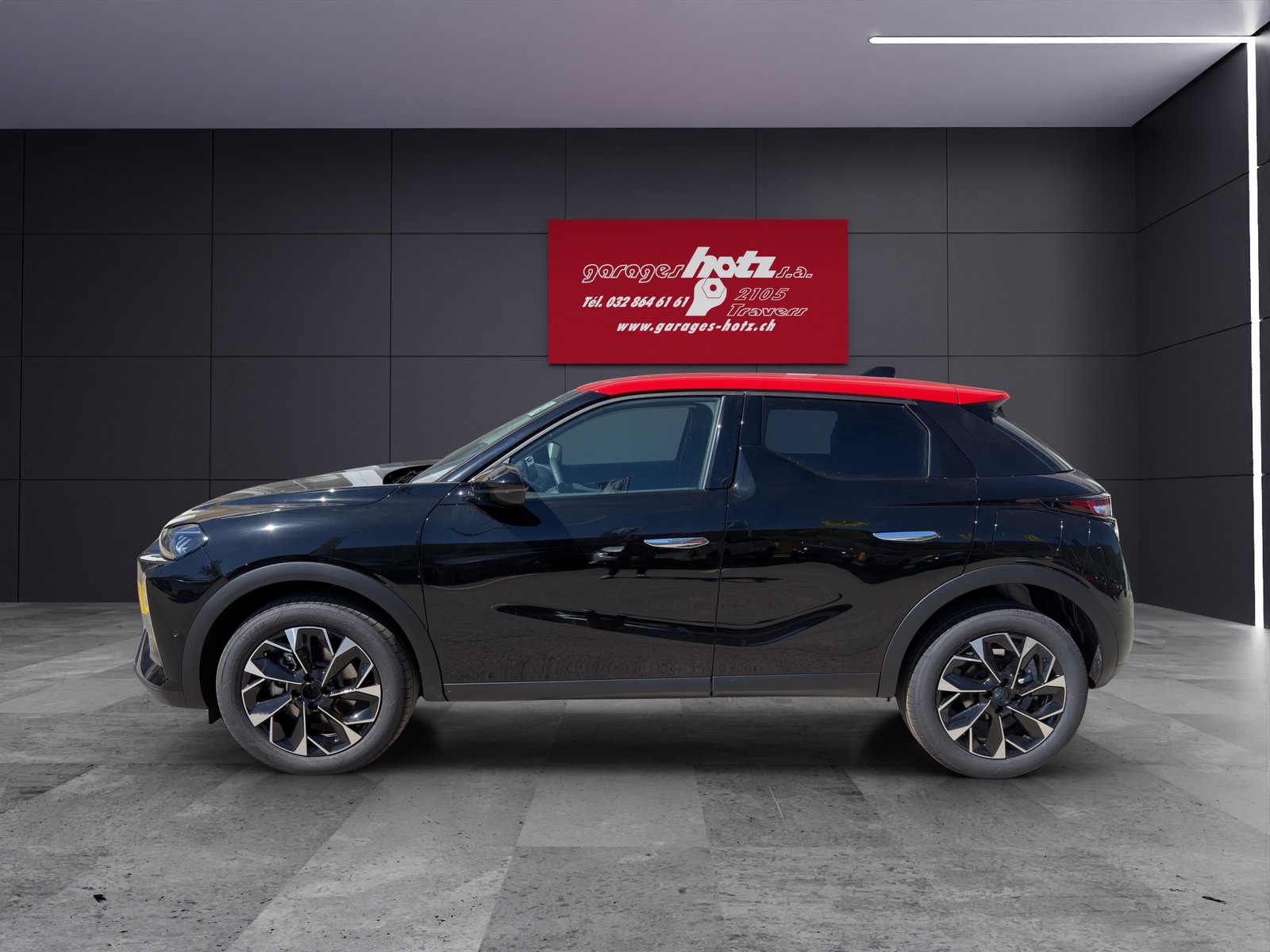 DS AUTOMOBILES DS3 1.2 MHEV Pallas, Mild-Hybrid Petrol/Electric, New car, Automatic - 3