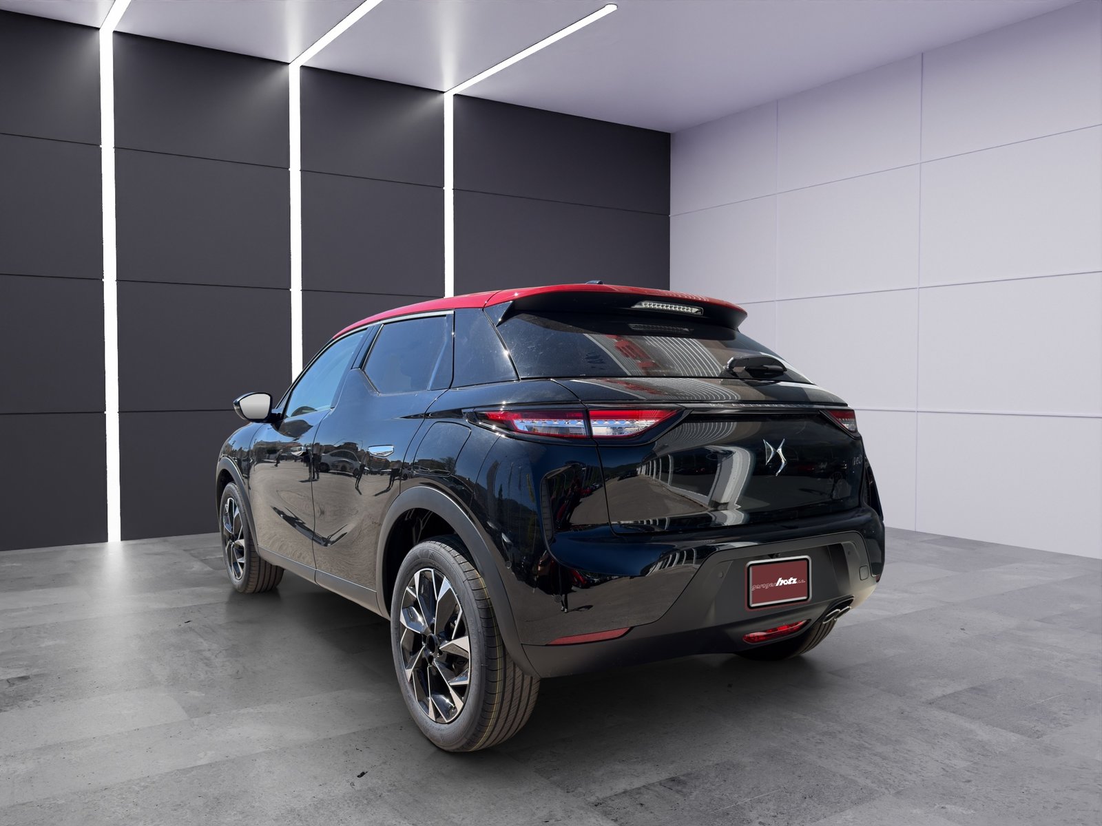 DS AUTOMOBILES DS3 1.2 MHEV Pallas, Mild-Hybrid Petrol/Electric, New car, Automatic - 4
