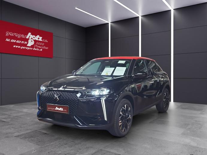 DS AUTOMOBILES DS3 1.2 MHEV Pallas, Mild-Hybrid Petrol/Electric, New car, Automatic