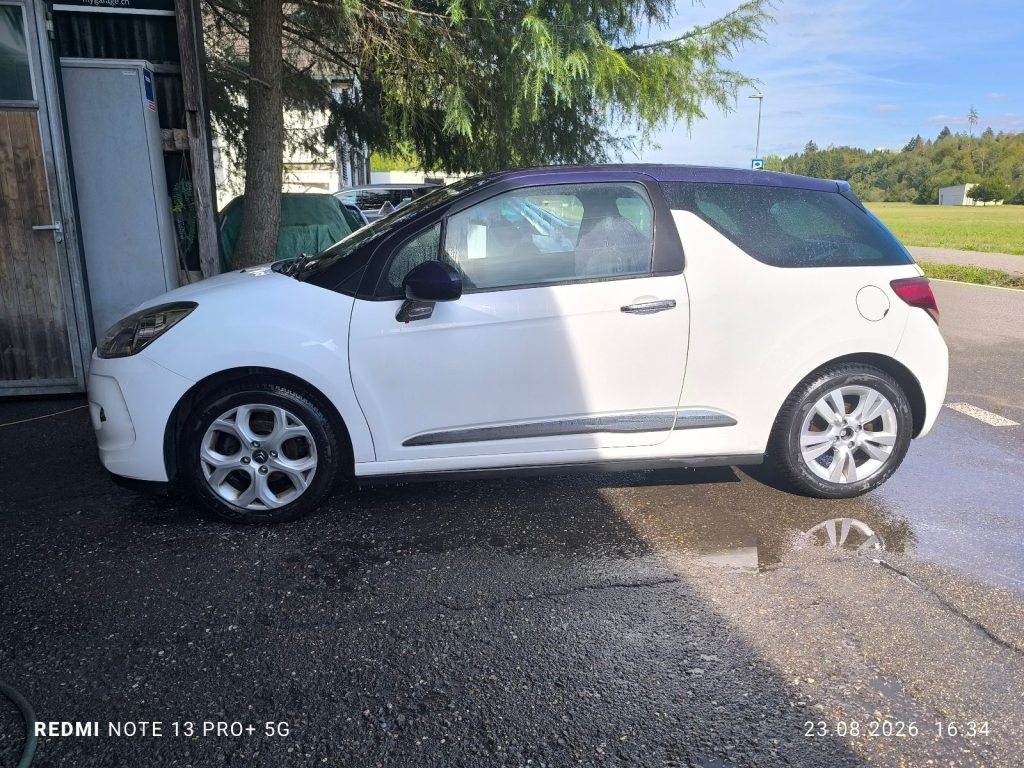 DS AUTOMOBILES 1.6 VTi So Chic, Petrol, Second hand / Used, Manual - 5