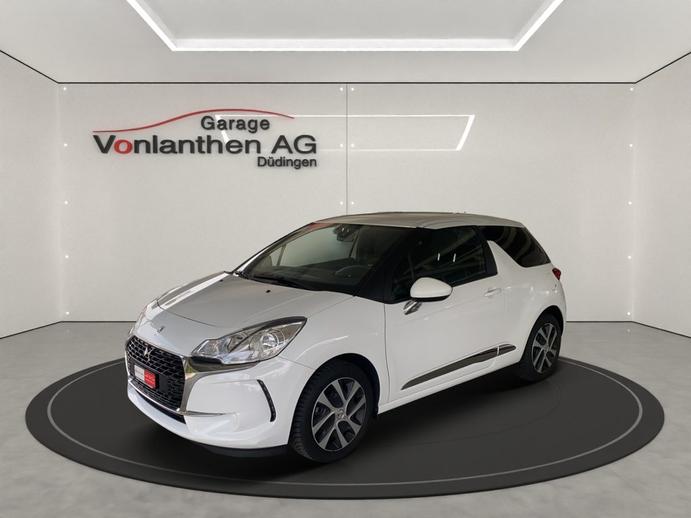 DS AUTOMOBILES DS3 1.2 PureTech Chic, Petrol, Second hand / Used, Manual