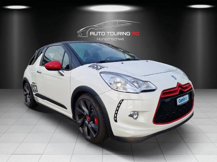 DS AUTOMOBILES DS3 1.6 THP 207 Racing, Petrol, Second hand / Used, Manual