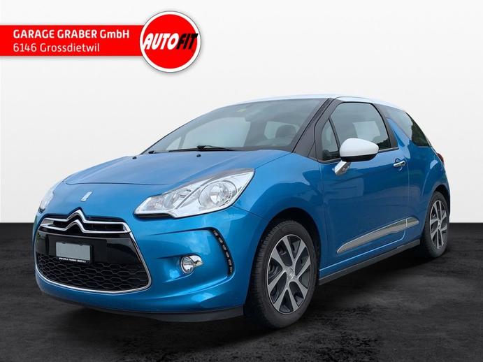 DS AUTOMOBILES DS3 1.2 VTi Chic, Petrol, Second hand / Used, Manual