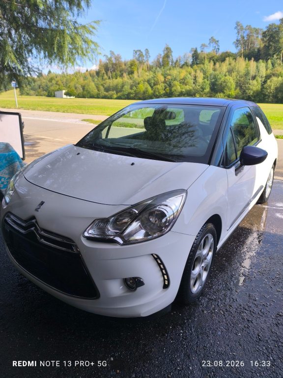 DS AUTOMOBILES 1.6 VTi So Chic