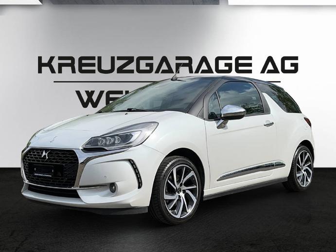 DS AUTOMOBILES DS3 1.6 THP Sport Chic, Benzina, Occasioni / Usate, Manuale