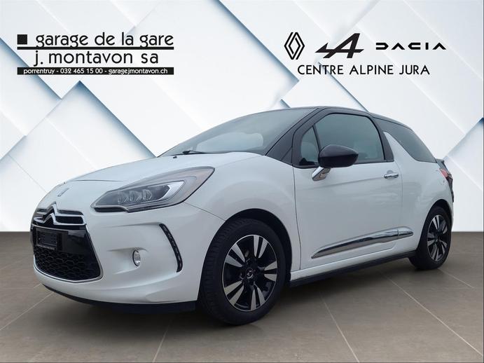 DS AUTOMOBILES DS3 1.2 PureTech Eye Tech, Petrol, Second hand / Used, Manual