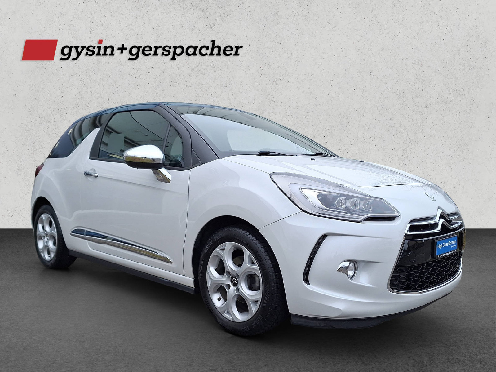 DS AUTOMOBILES DS3 1.2 PureTech So Chic, Benzin, Occasion / Gebraucht, Handschaltung - 7