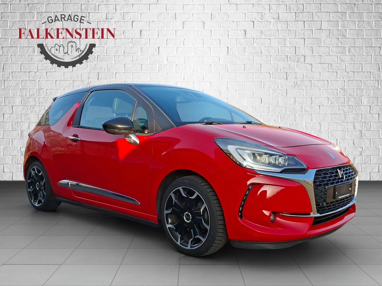 DS AUTOMOBILES DS3 Limousine 1.6 THP Sport Chic