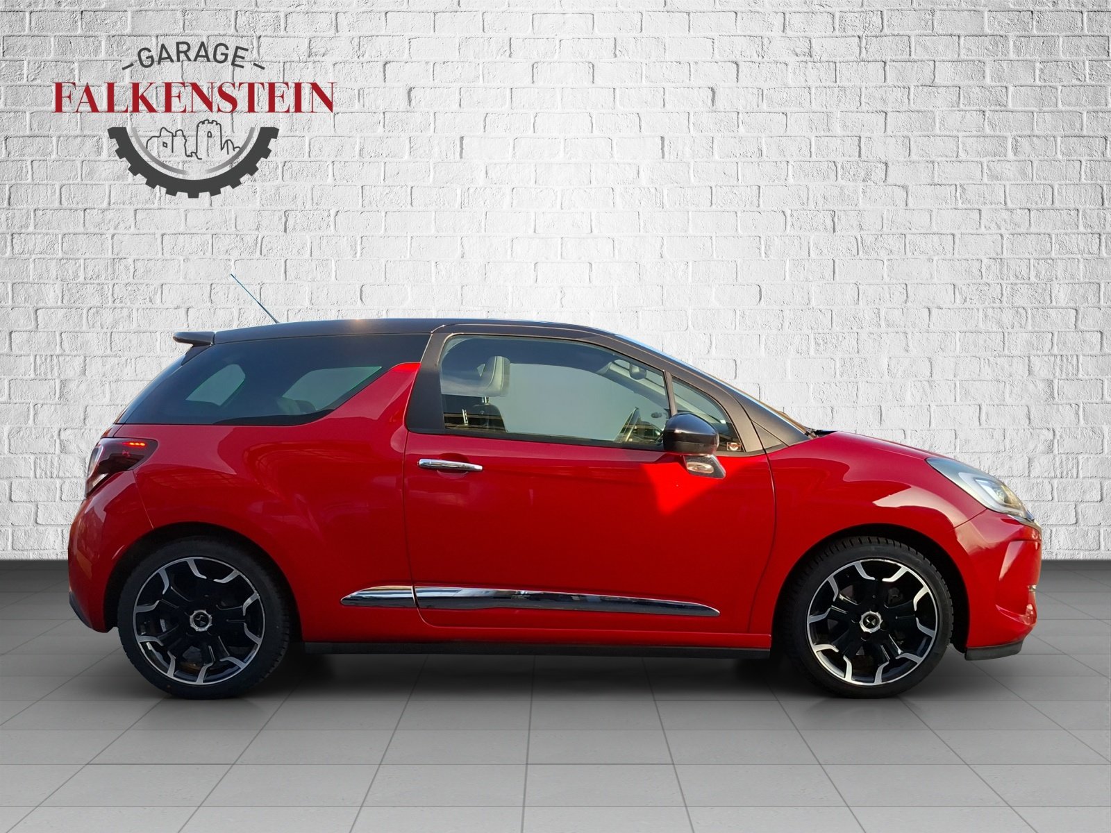 DS AUTOMOBILES DS3 Limousine 1.6 THP Sport Chic, Benzin, Occasion / Gebraucht, Handschaltung - 2
