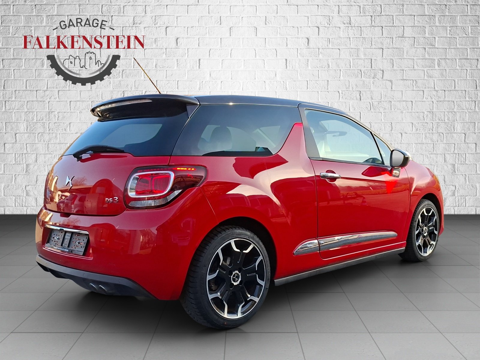 DS AUTOMOBILES DS3 Limousine 1.6 THP Sport Chic, Benzin, Occasion / Gebraucht, Handschaltung - 3