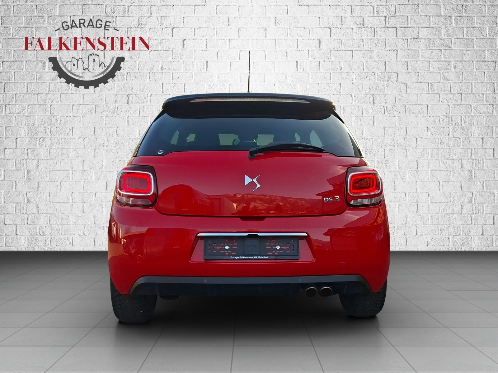 DS AUTOMOBILES DS3 Limousine 1.6 THP Sport Chic, Benzin, Occasion / Gebraucht, Handschaltung - 4