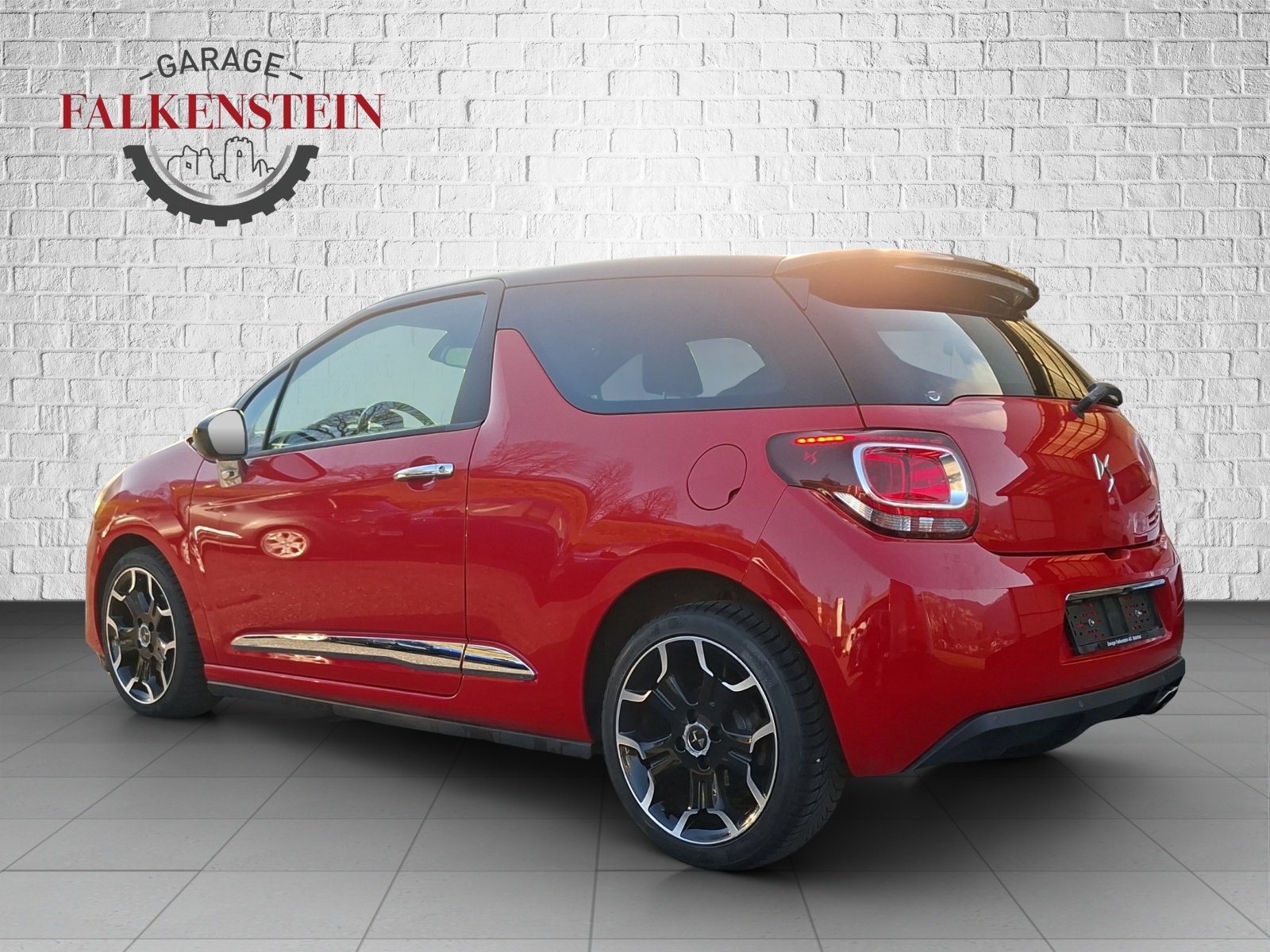 DS AUTOMOBILES DS3 Limousine 1.6 THP Sport Chic, Benzin, Occasion / Gebraucht, Handschaltung - 5