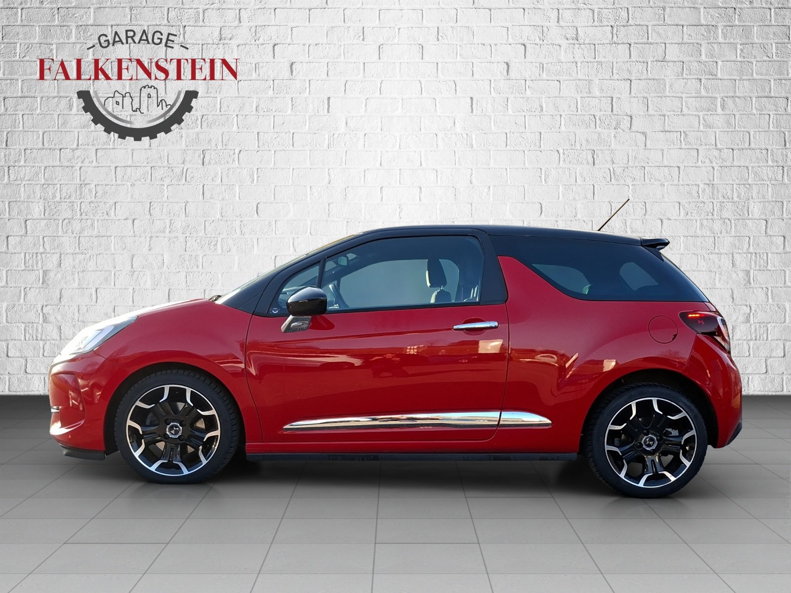 DS AUTOMOBILES DS3 Limousine 1.6 THP Sport Chic, Benzin, Occasion / Gebraucht, Handschaltung - 6