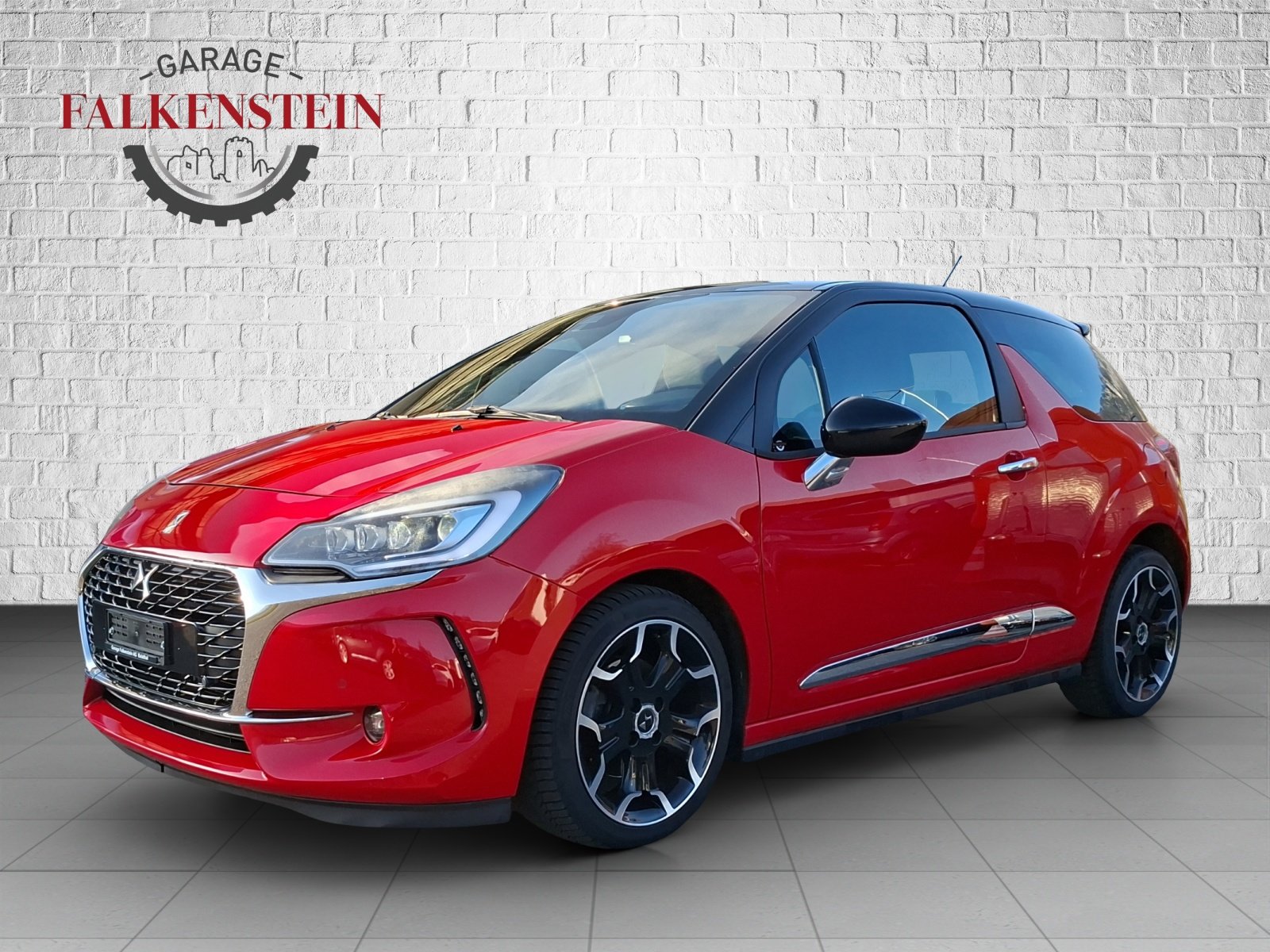 DS AUTOMOBILES DS3 Limousine 1.6 THP Sport Chic, Benzin, Occasion / Gebraucht, Handschaltung - 7