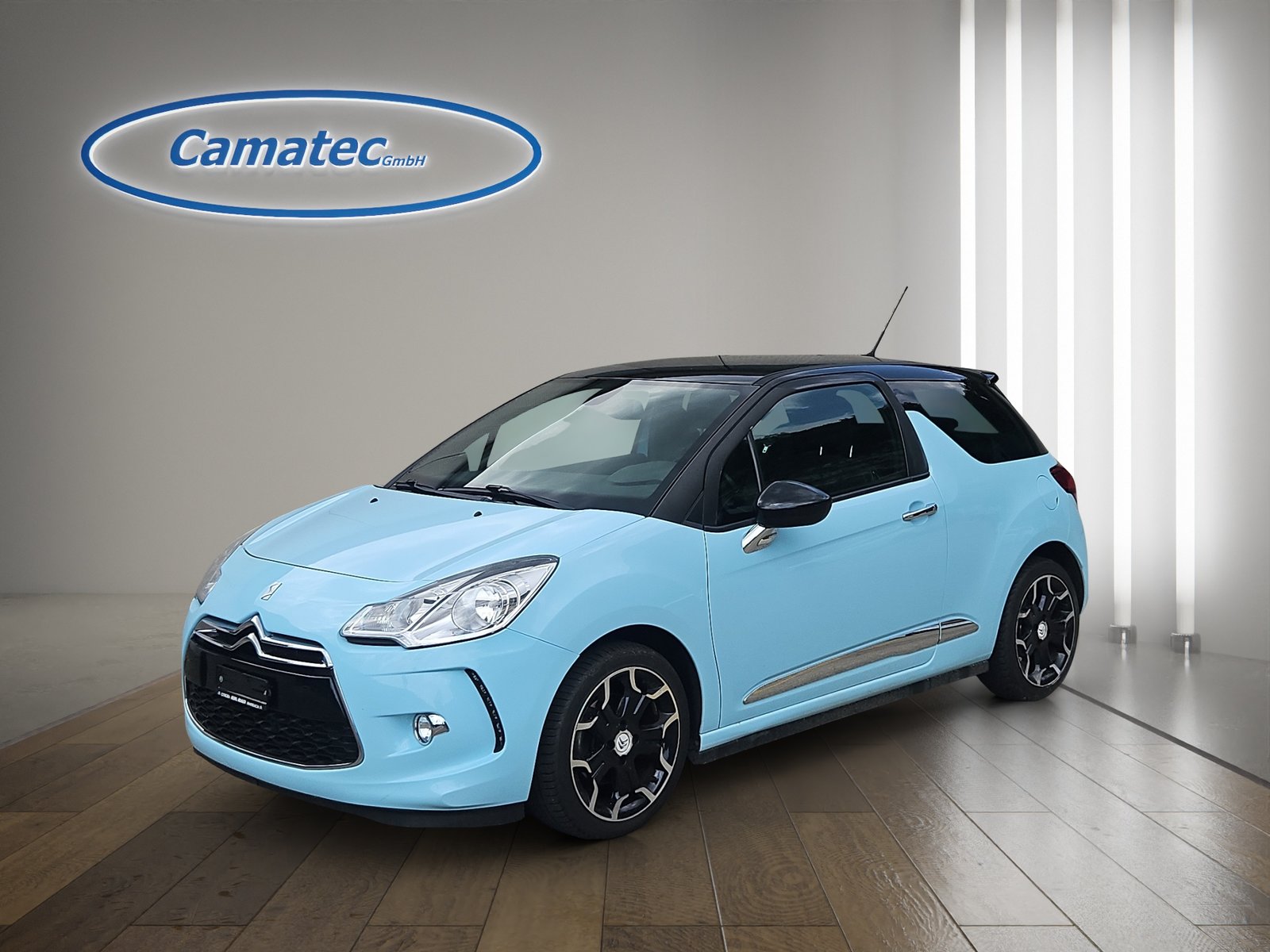 DS AUTOMOBILES DS3 Limousine 1.6 THP Sport Chic, Benzina, Occasioni / Usate, Manuale - 2