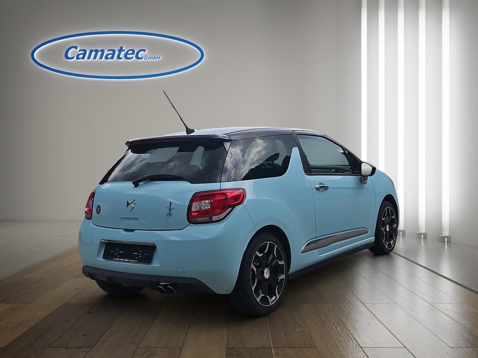DS AUTOMOBILES DS3 Limousine 1.6 THP Sport Chic, Benzina, Occasioni / Usate, Manuale - 6