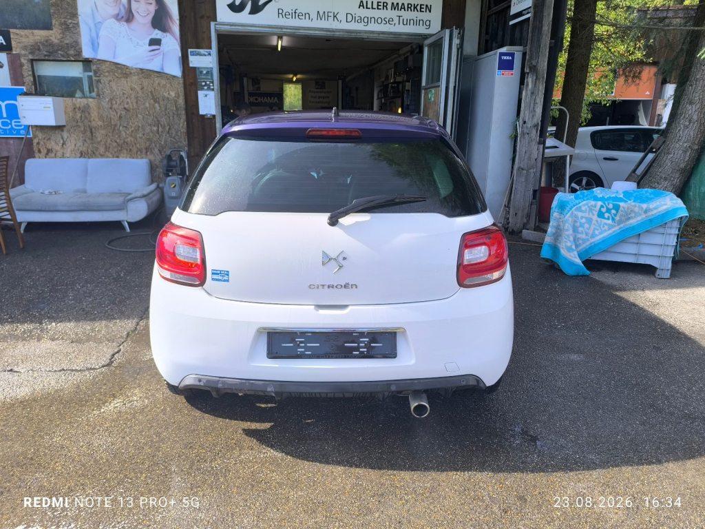 DS AUTOMOBILES 1.6 VTi So Chic, Petrol, Second hand / Used, Manual - 6
