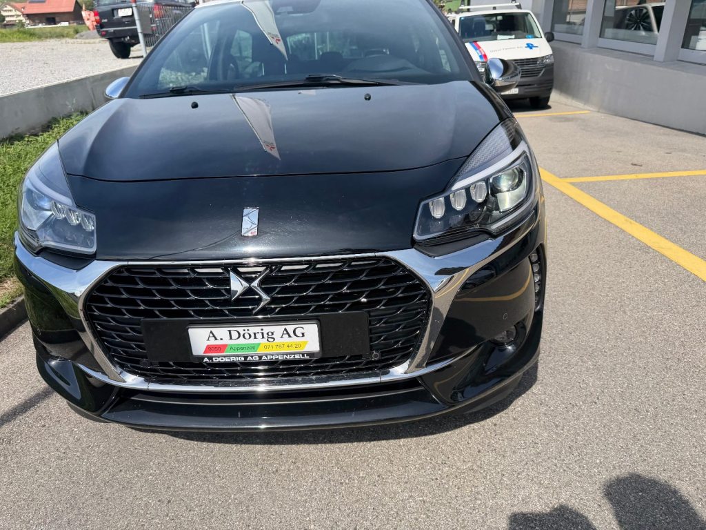DS AUTOMOBILES 1.6 THP Performance Line, Benzin, Occasion / Gebraucht, Handschaltung - 2