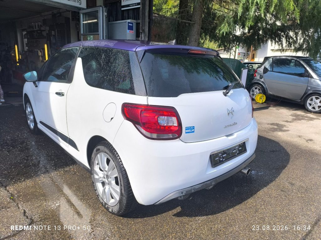 DS AUTOMOBILES 1.6 VTi So Chic, Petrol, Second hand / Used, Manual - 7