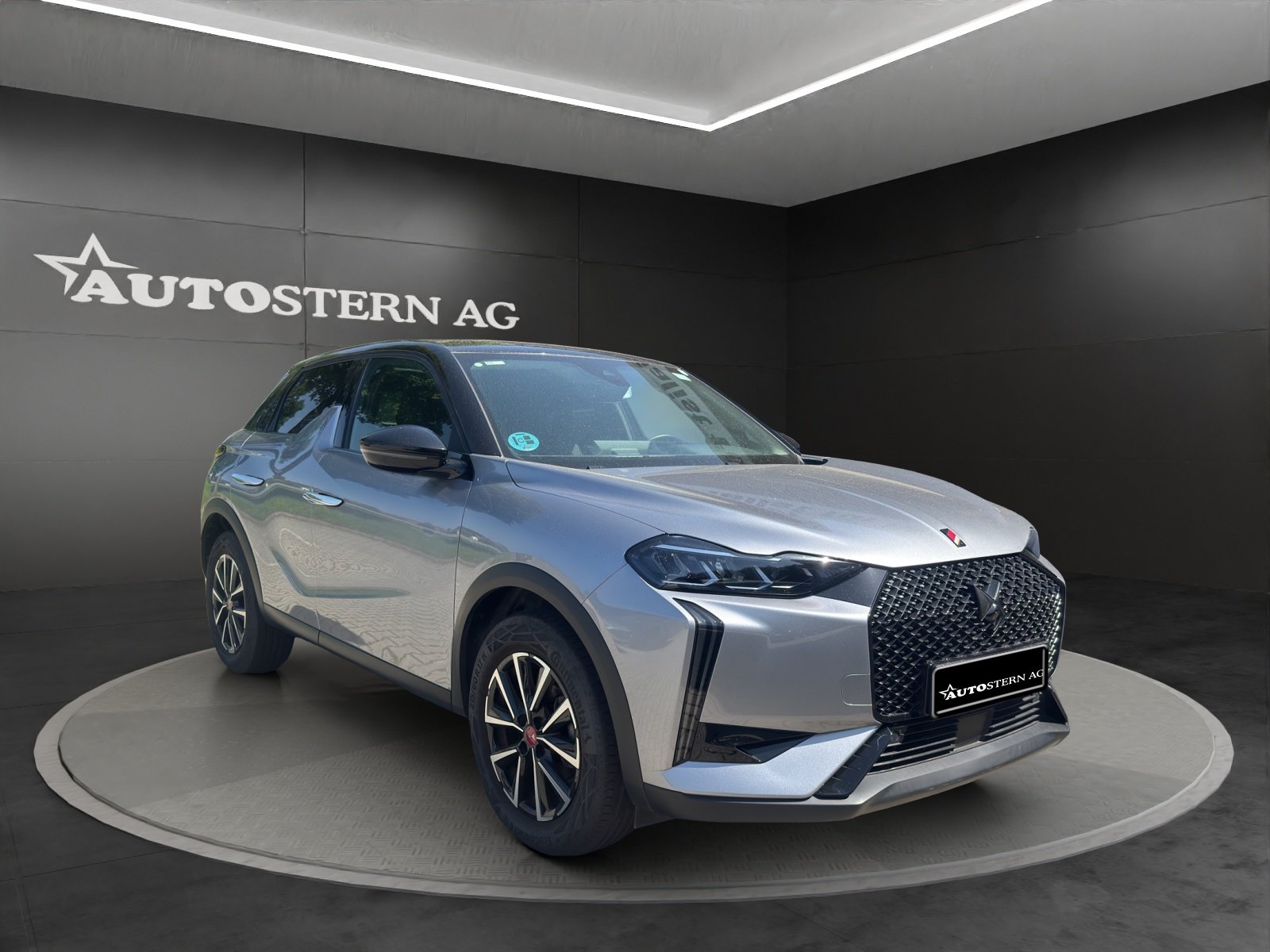 DS AUTOMOBILES DS 3 1.2 Performance Line EAT8, Benzin, Occasion / Gebraucht, Automatik - 3