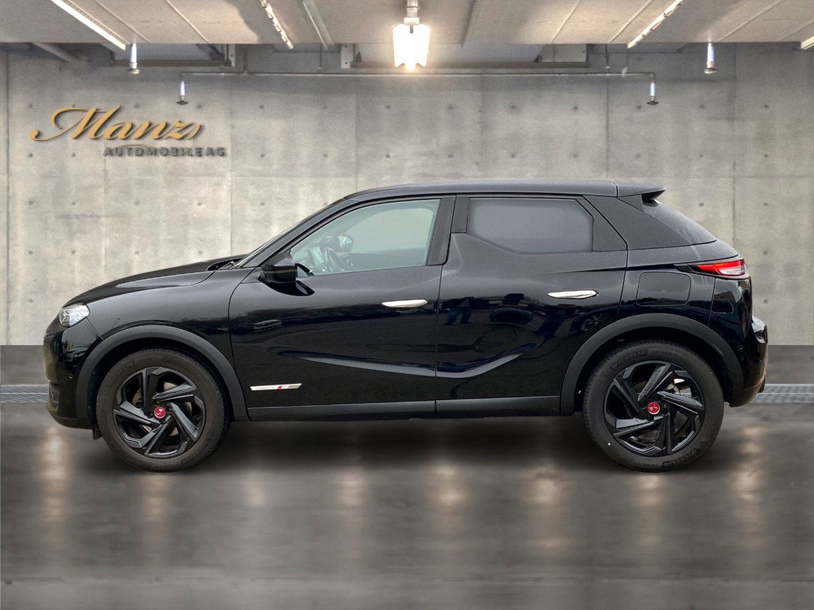DS AUTOMOBILES DS 3 Crossback 1.2 156PS PureTech Performance Line EAT8, Benzin, Occasion / Gebraucht, Automatik - 2