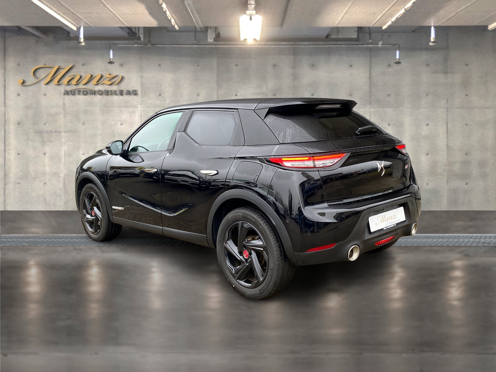 DS AUTOMOBILES DS 3 Crossback 1.2 156PS PureTech Performance Line EAT8, Benzin, Occasion / Gebraucht, Automatik - 3