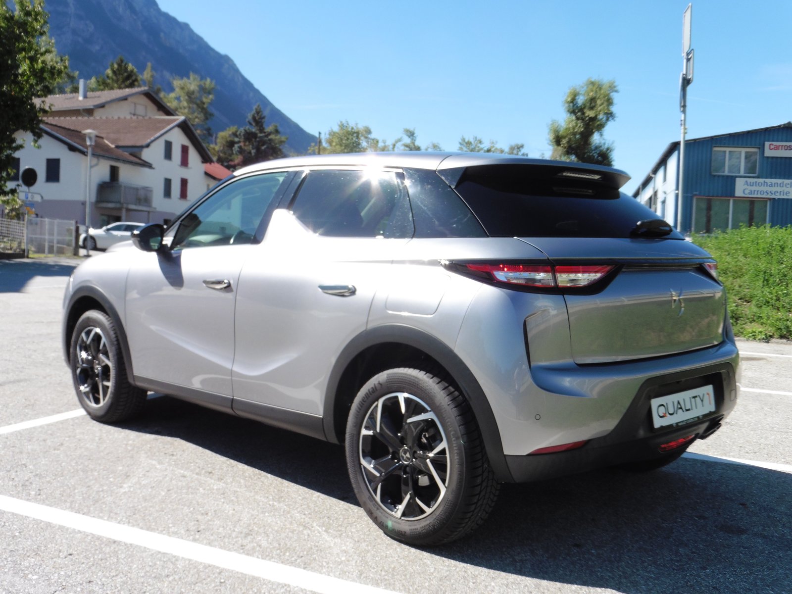 DS AUTOMOBILES DS 3 Crossback 1.2 PureTech SO Chic EAT8, Essence, Occasion / Utilisé, Automatique - 6
