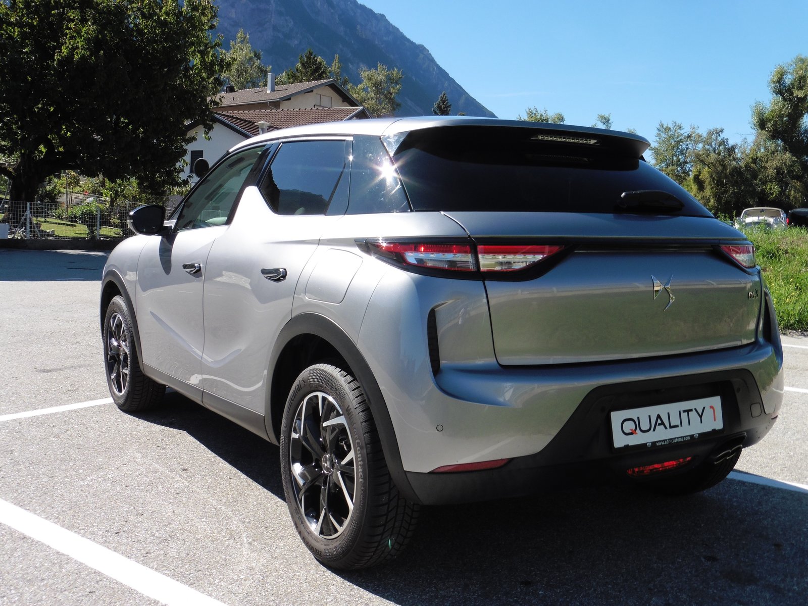 DS AUTOMOBILES DS 3 Crossback 1.2 PureTech SO Chic EAT8, Essence, Occasion / Utilisé, Automatique - 7
