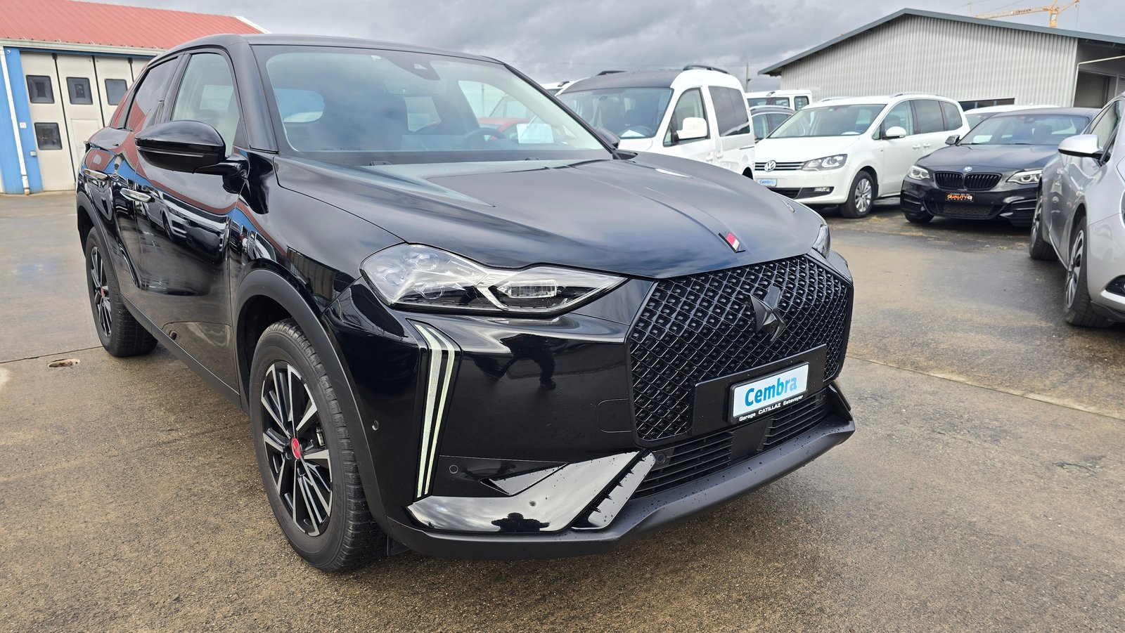 DS AUTOMOBILES DS 3 1.2 PureTech Ligne Noire EAT8