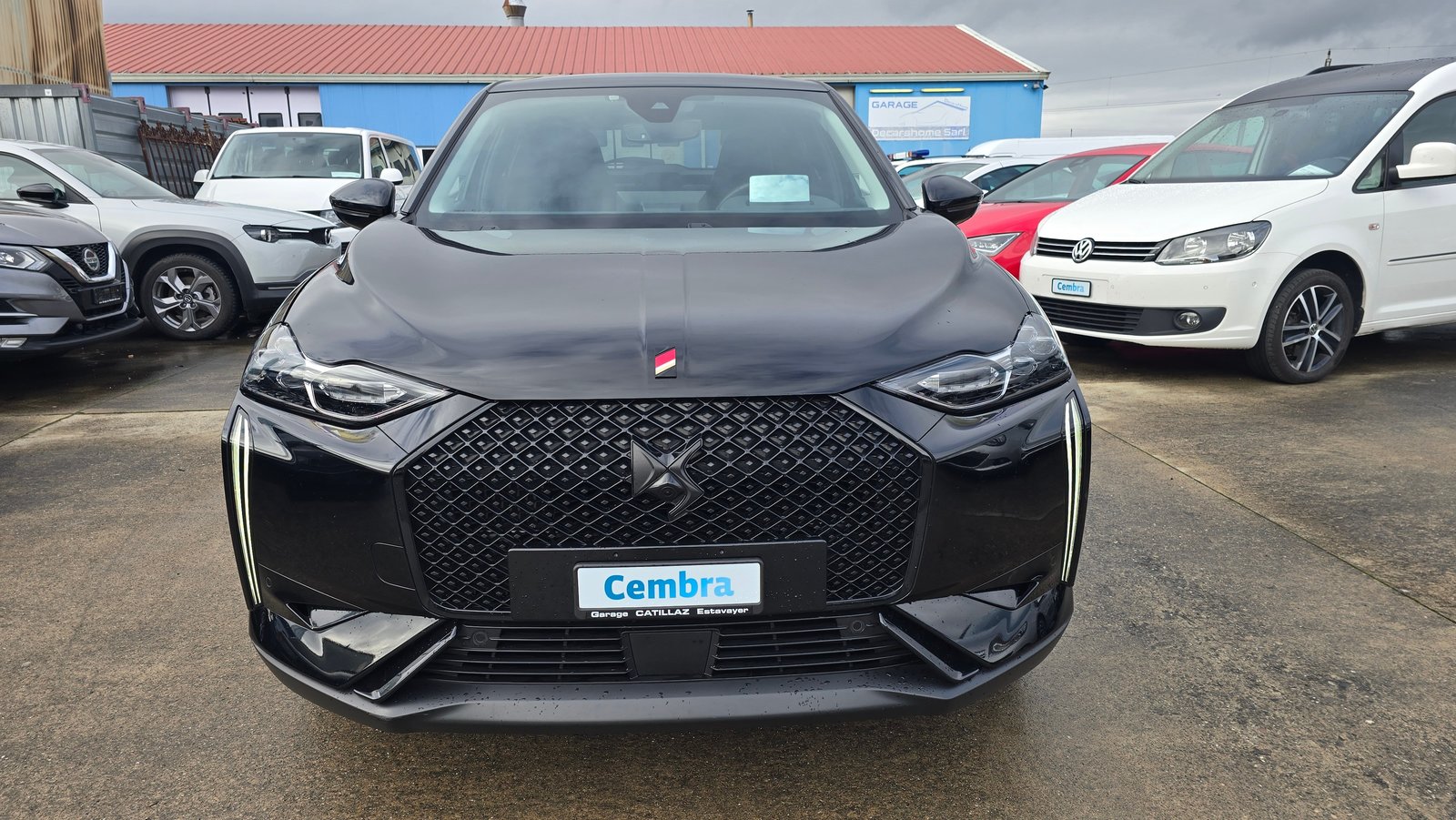 DS AUTOMOBILES DS 3 1.2 PureTech Ligne Noire EAT8, Benzina, Occasioni / Usate, Automatico - 2