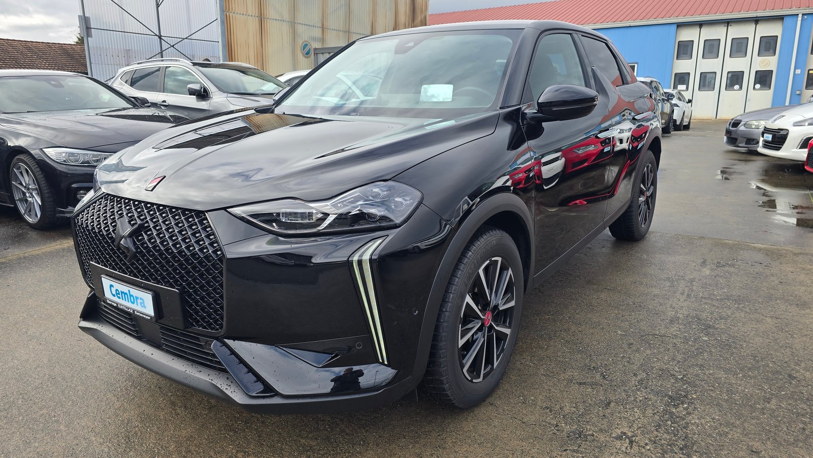 DS AUTOMOBILES DS 3 1.2 PureTech Ligne Noire EAT8, Benzina, Occasioni / Usate, Automatico - 3