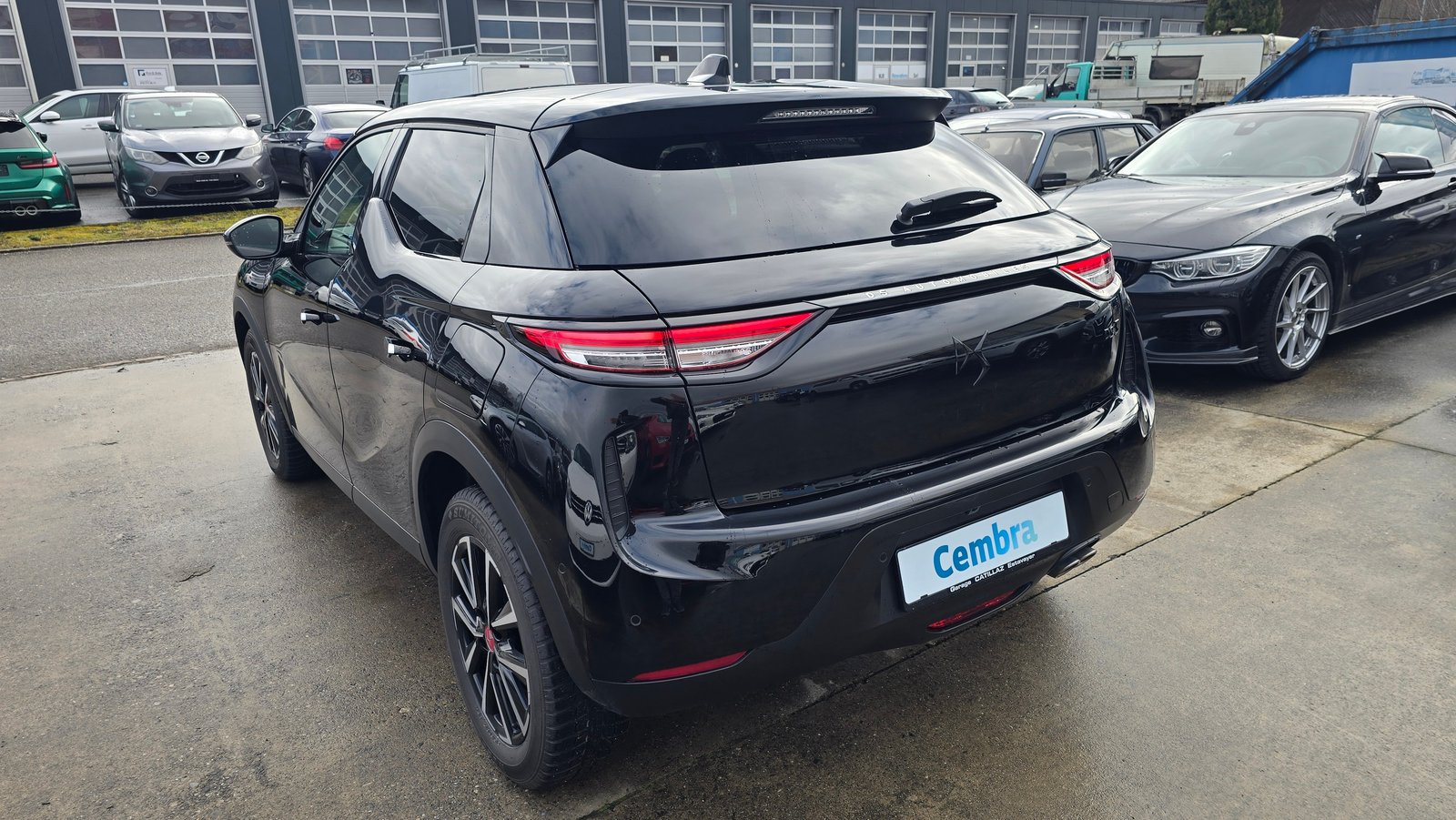 DS AUTOMOBILES DS 3 1.2 PureTech Ligne Noire EAT8, Benzina, Occasioni / Usate, Automatico - 4