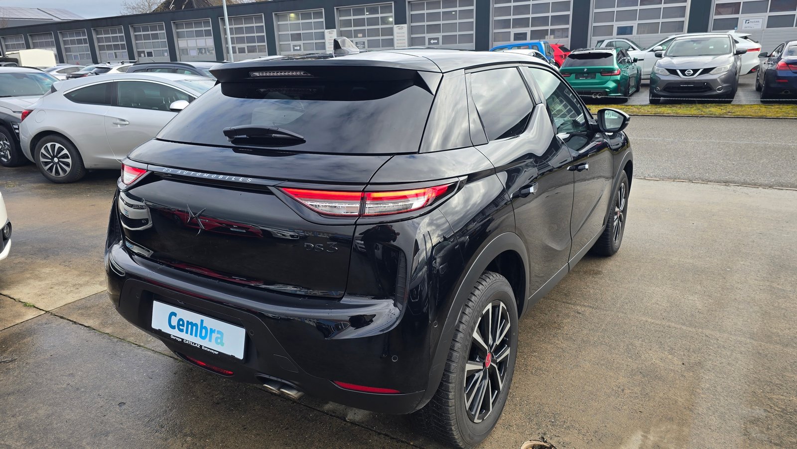 DS AUTOMOBILES DS 3 1.2 PureTech Ligne Noire EAT8, Benzina, Occasioni / Usate, Automatico - 5