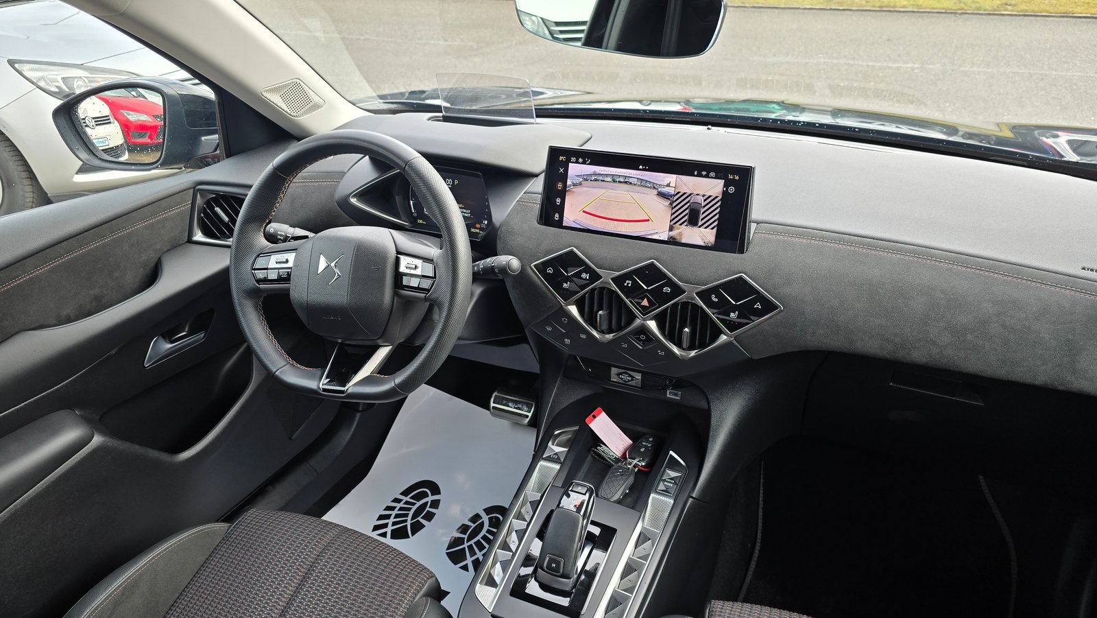 DS AUTOMOBILES DS 3 1.2 PureTech Ligne Noire EAT8, Benzina, Occasioni / Usate, Automatico - 7