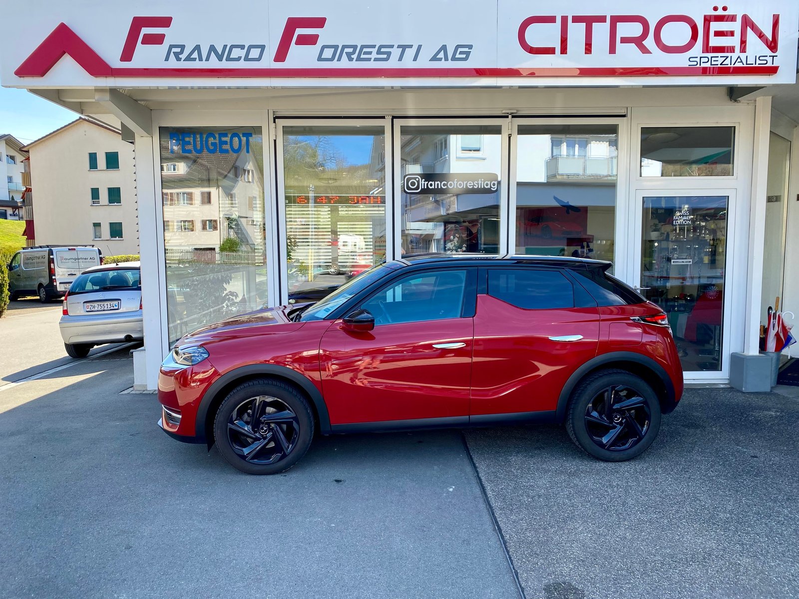 DS AUTOMOBILES DS 3 Crossback 1.2 PureTech SO Chic EAT8