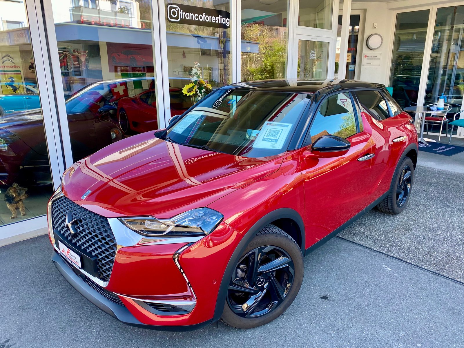 DS AUTOMOBILES DS 3 Crossback 1.2 PureTech SO Chic EAT8, Petrol, Second hand / Used, Automatic - 2