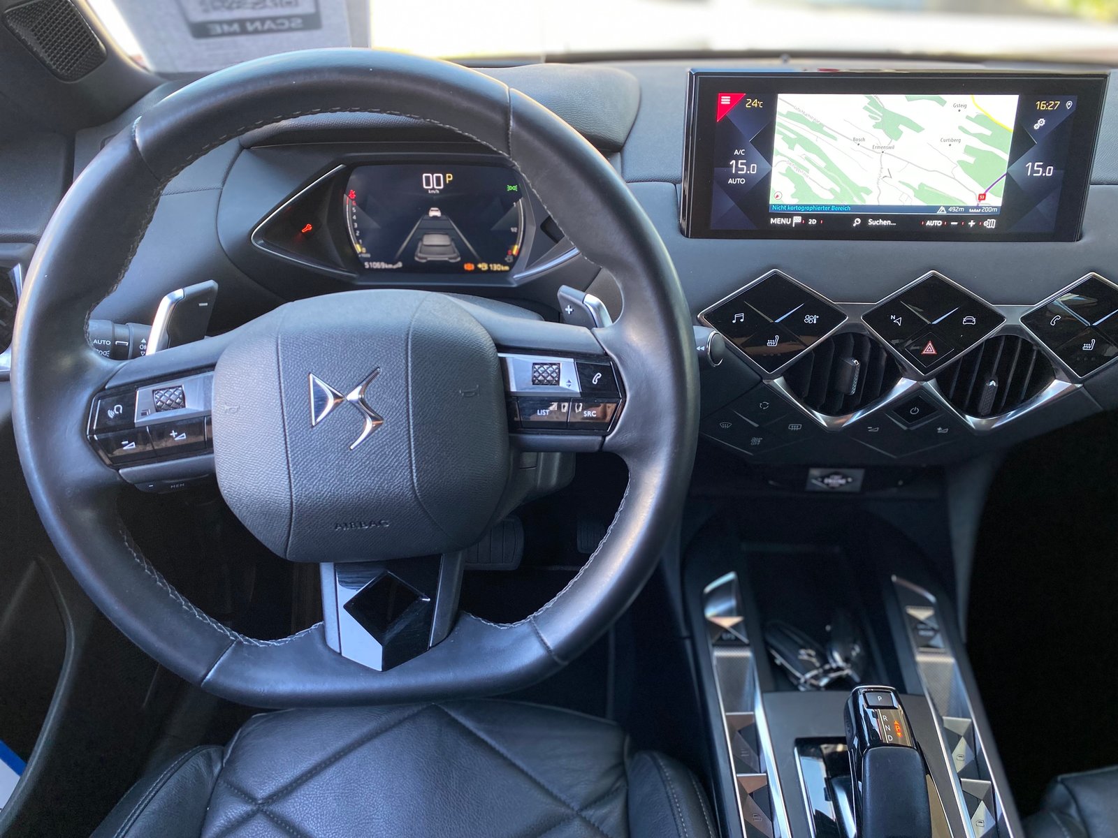 DS AUTOMOBILES DS 3 Crossback 1.2 PureTech SO Chic EAT8, Petrol, Second hand / Used, Automatic - 6