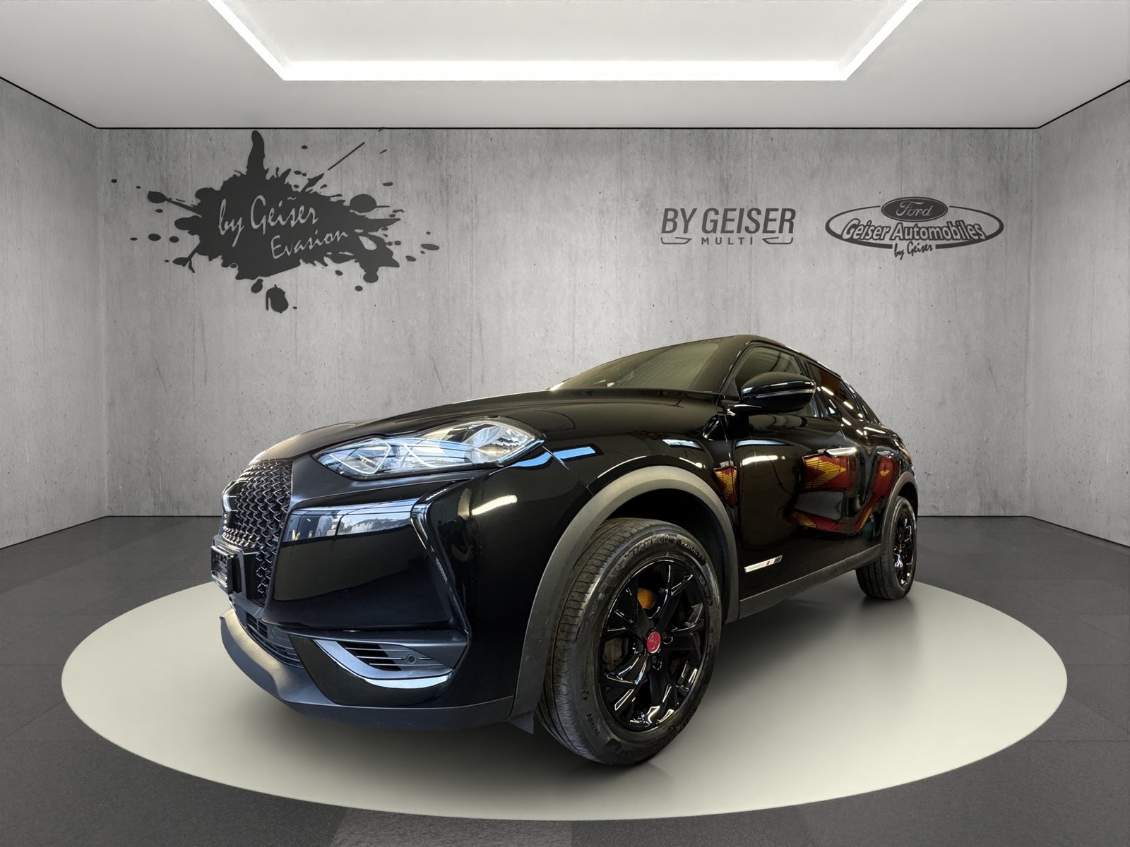 DS AUTOMOBILES DS3 Crossback 1.2 PureTech 100 Performance Line, Benzin, Occasion / Gebraucht, Handschaltung - 2