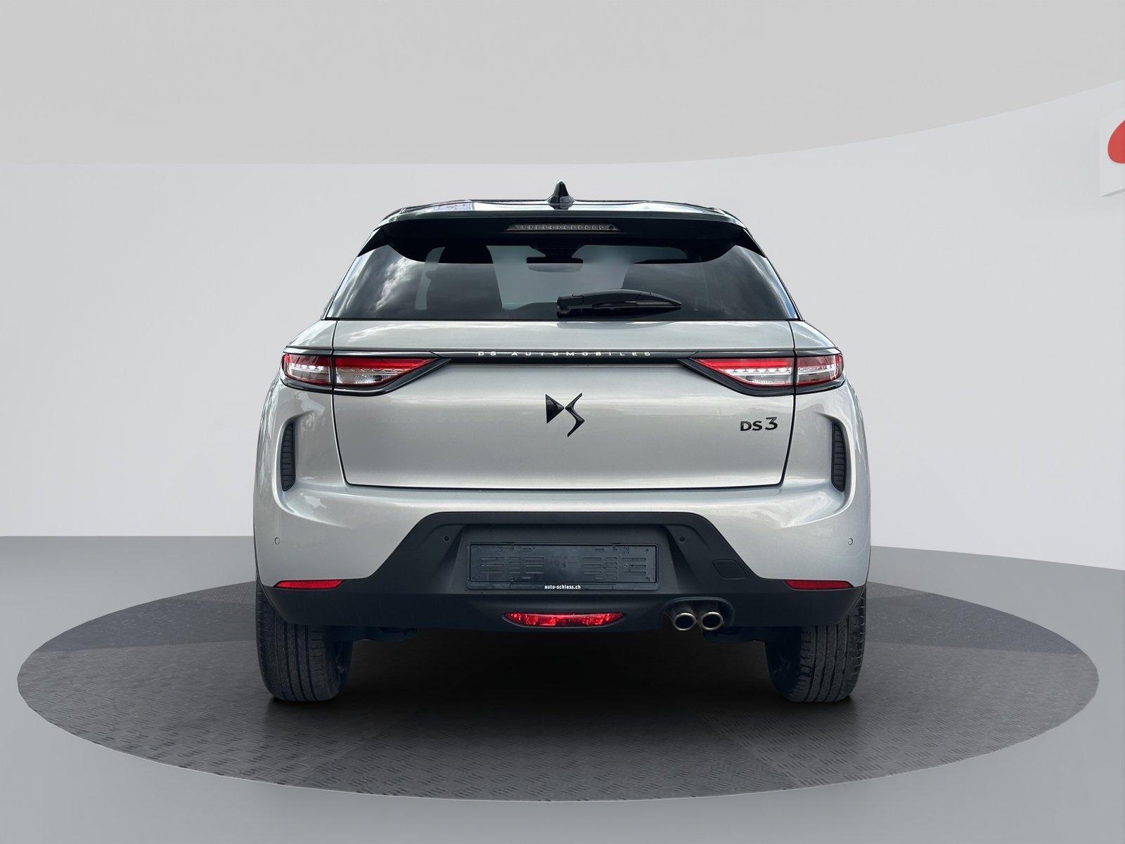 DS AUTOMOBILES DS 3 1.2 PureTech Performance Line Bi-Color E, Essence, Occasion / Utilisé, Automatique - 4