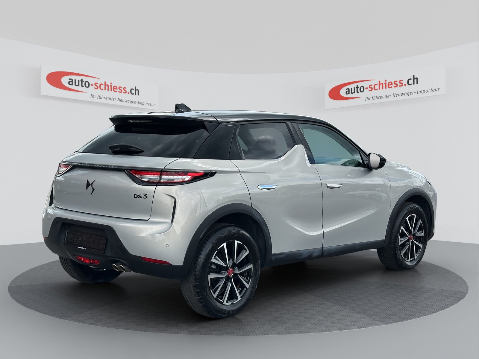 DS AUTOMOBILES DS 3 1.2 PureTech Performance Line Bi-Color E, Essence, Occasion / Utilisé, Automatique - 5