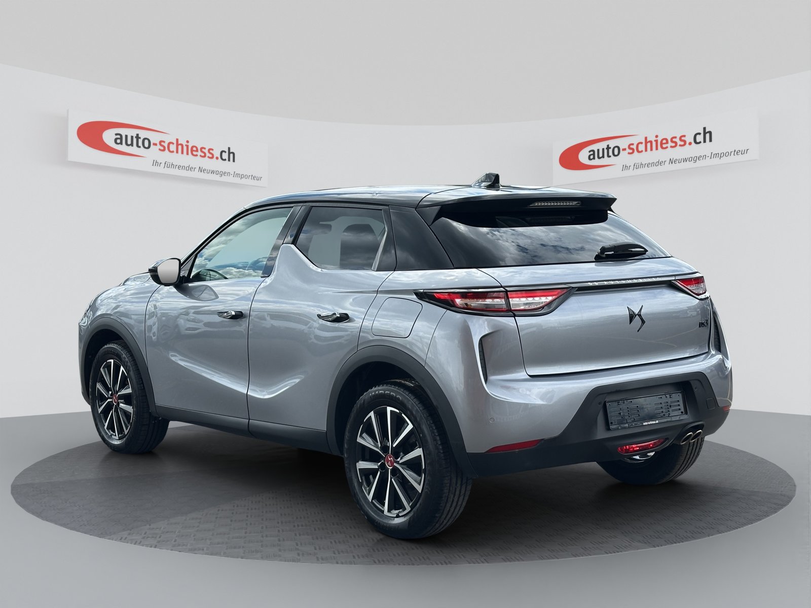 DS AUTOMOBILES DS 3 1.2 PureTech Opera EAT8, Essence, Occasion / Utilisé, Automatique - 3
