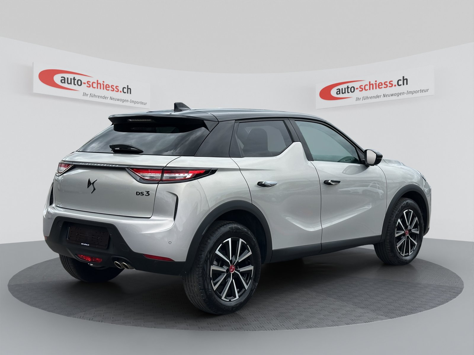 DS AUTOMOBILES DS 3 1.2 PureTech Performance Line Bi-Color E, Essence, Occasion / Utilisé, Automatique - 5