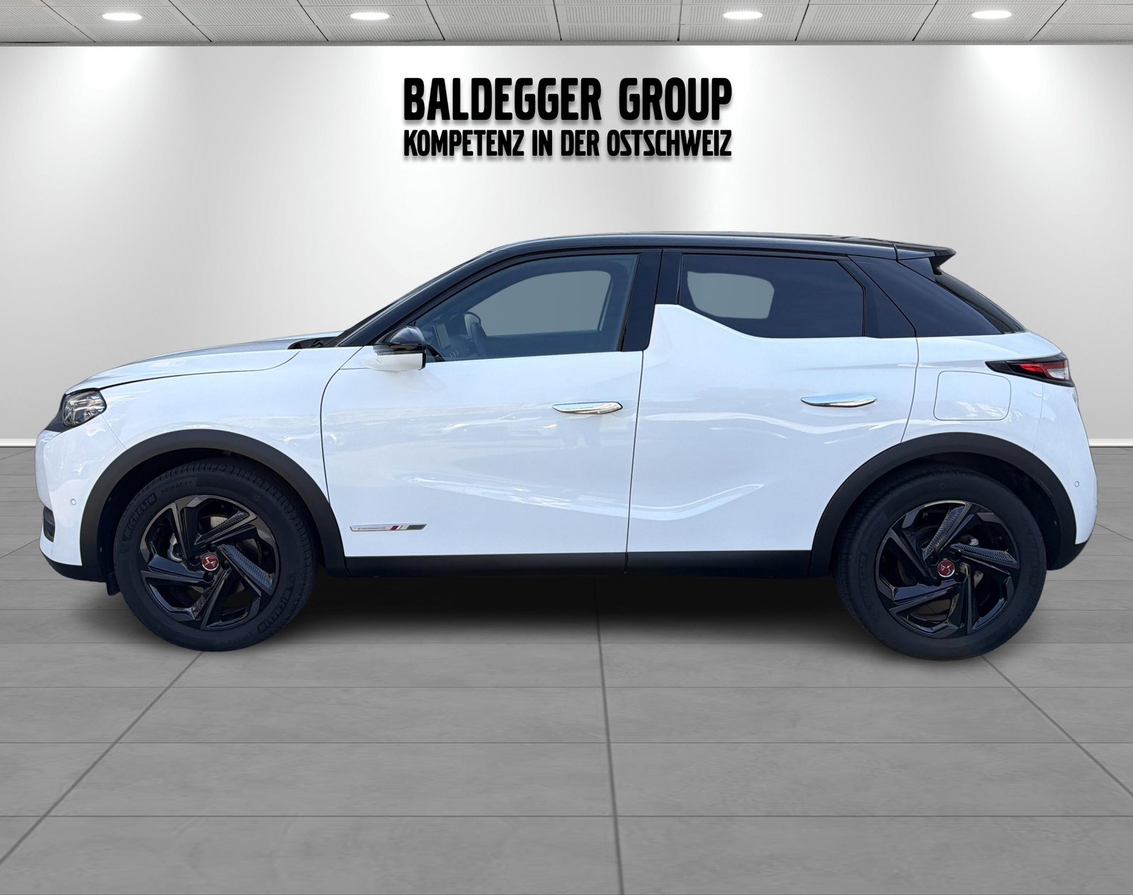 DS AUTOMOBILES DS 3 E-Tense136 PerfoLine, Elektro, Occasion / Gebraucht, Automatik - 2