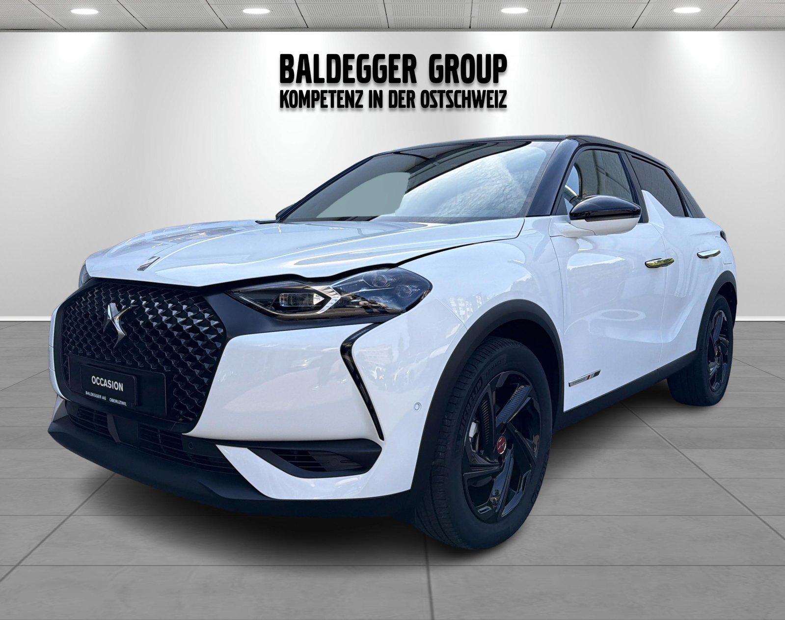 DS AUTOMOBILES DS 3 E-Tense136 PerfoLine, Elektro, Occasion / Gebraucht, Automatik - 6