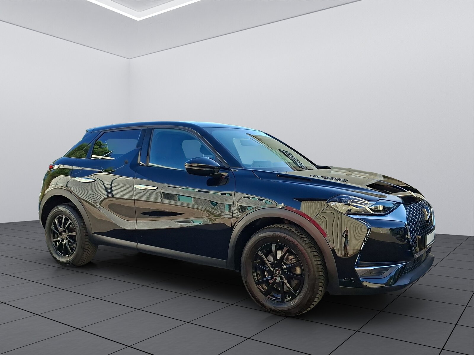 DS AUTOMOBILES DS 3 Crossback 1.2 PureTech SO Chic EAT8, Petrol, Second hand / Used, Automatic - 7
