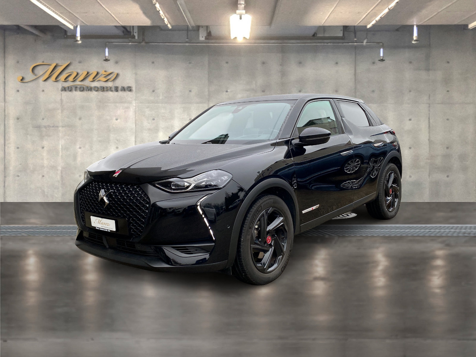DS AUTOMOBILES DS 3 Crossback 1.2 156PS PureTech Performance Line EAT8