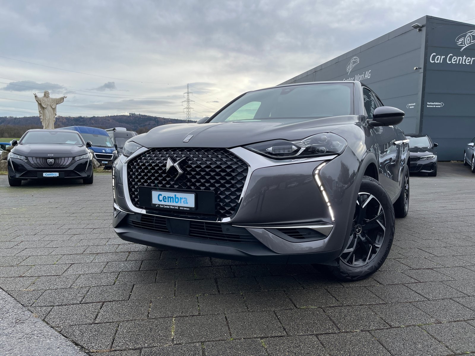 DS AUTOMOBILES DS 3 Crossback 1.2 PureTech SO Chic EAT8