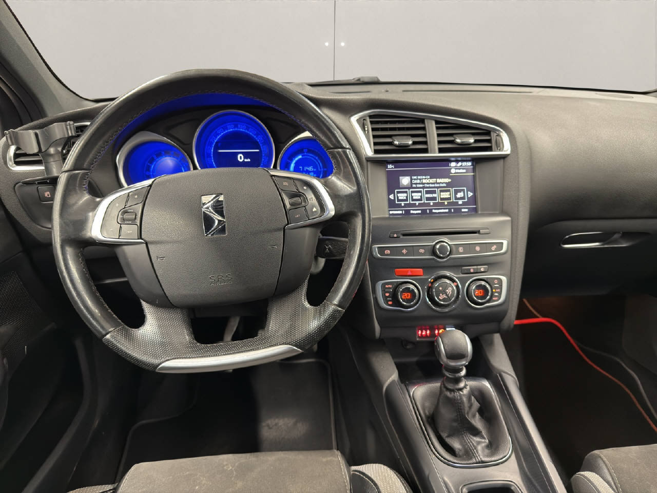 DS AUTOMOBILES DS4 1.2 PureTech Chic, Benzina, Occasioni / Usate, Manuale - 7