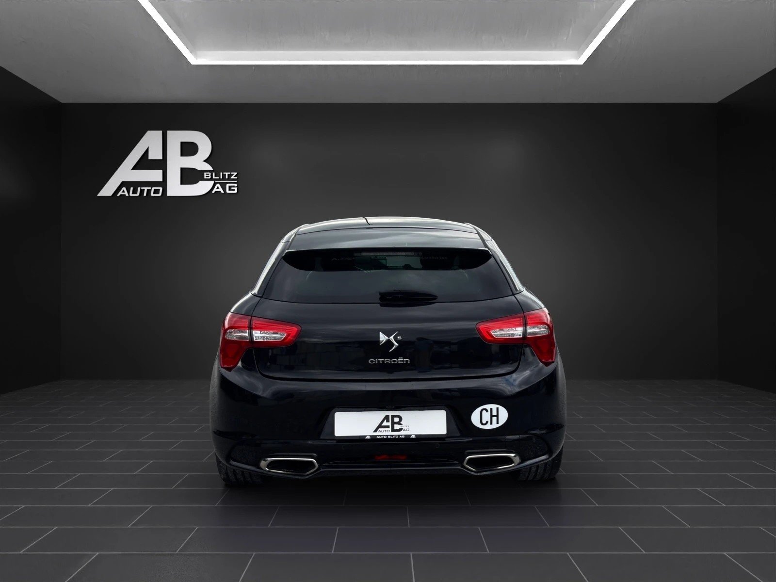 DS AUTOMOBILES DS5 1.6 Turbo Sport Chic, Benzin, Occasion / Gebraucht, Handschaltung - 4